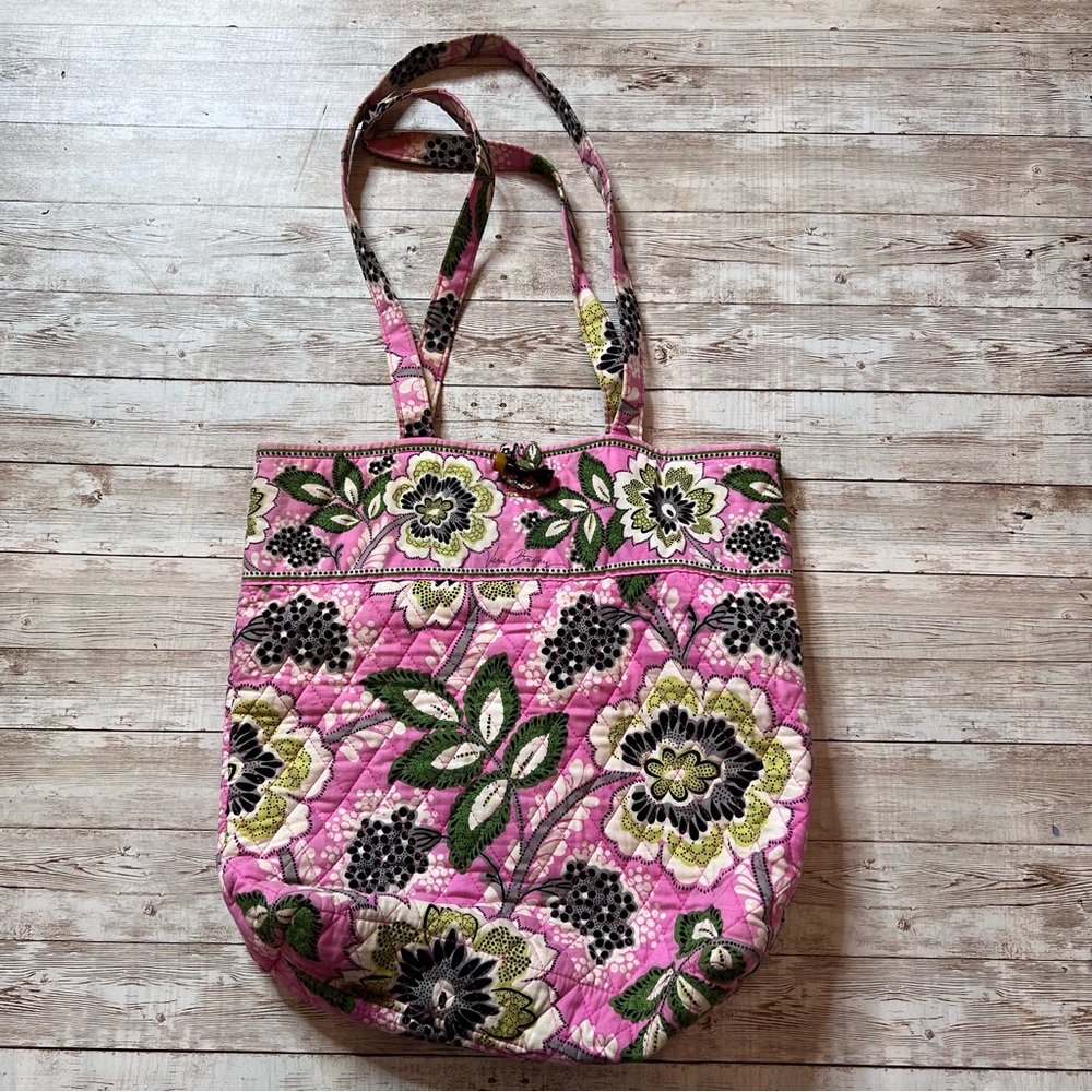 💚Vera Bradley tote bag